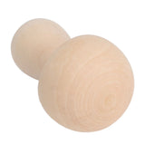 40pcs Unfinished Wooden Mushroom Unpainted Natural Wood Mushroom Decoration for DIY Decoration