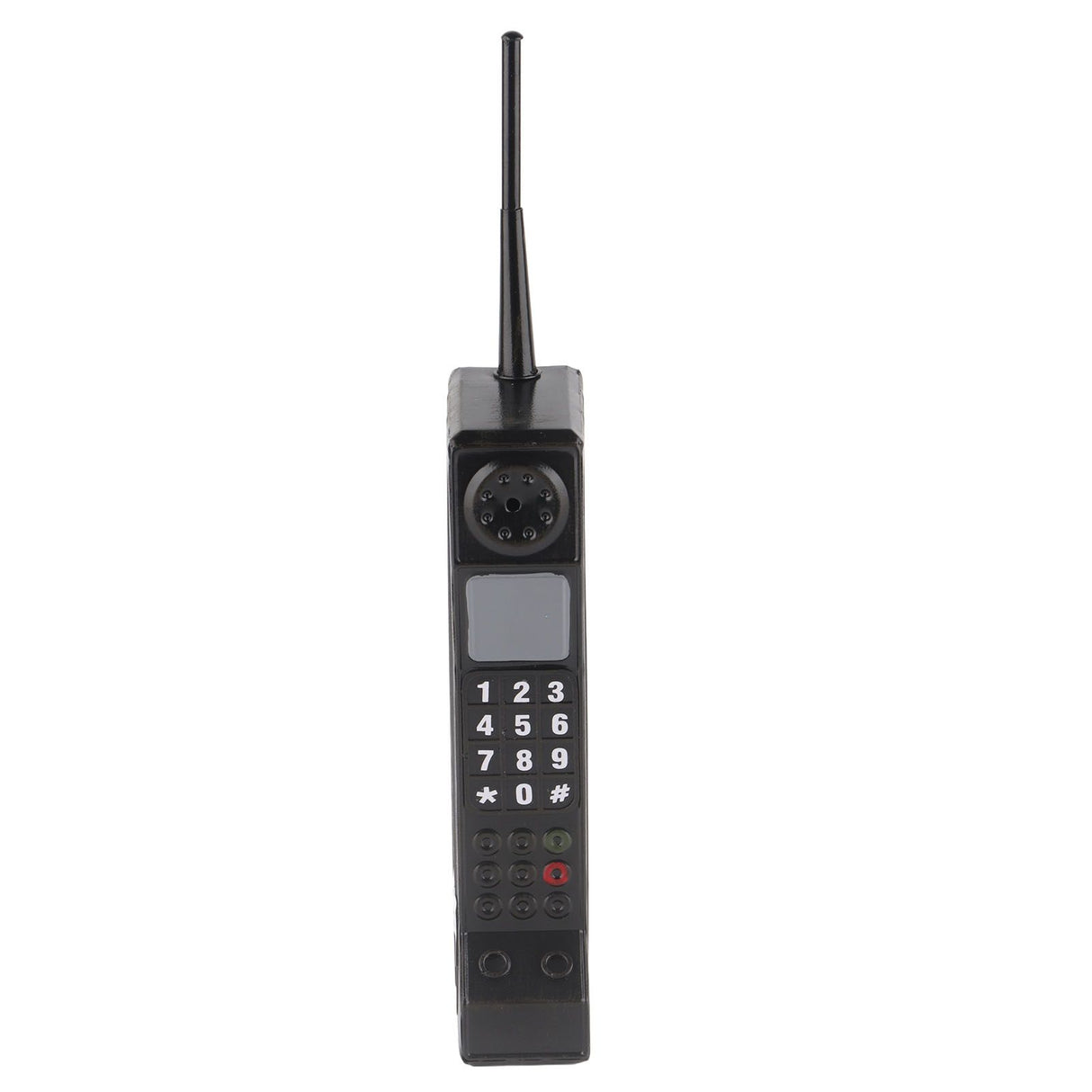 Retro Brick Cell Phone Ornament Vintage Cellular Phone Model Simulation Photographic Props Stylized Ornaments Black