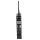 Retro Brick Cell Phone Ornament Vintage Cellular Phone Model Simulation Photographic Props Stylized Ornaments Black