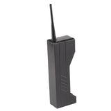 Retro Brick Cell Phone Ornament Vintage Cellular Phone Model Simulation Photographic Props Stylized Ornaments Black - 45-Degree Angle