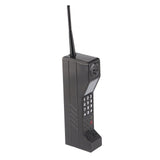 Retro Brick Cell Phone Ornament Vintage Cellular Phone Model Simulation Photographic Props Stylized Ornaments Black