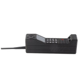 Retro Brick Cell Phone Ornament Vintage Cellular Phone Model Simulation Photographic Props Stylized Ornaments Black