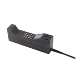 Retro Brick Cell Phone Ornament Vintage Cellular Phone Model Simulation Photographic Props Stylized Ornaments Black - Extra Image