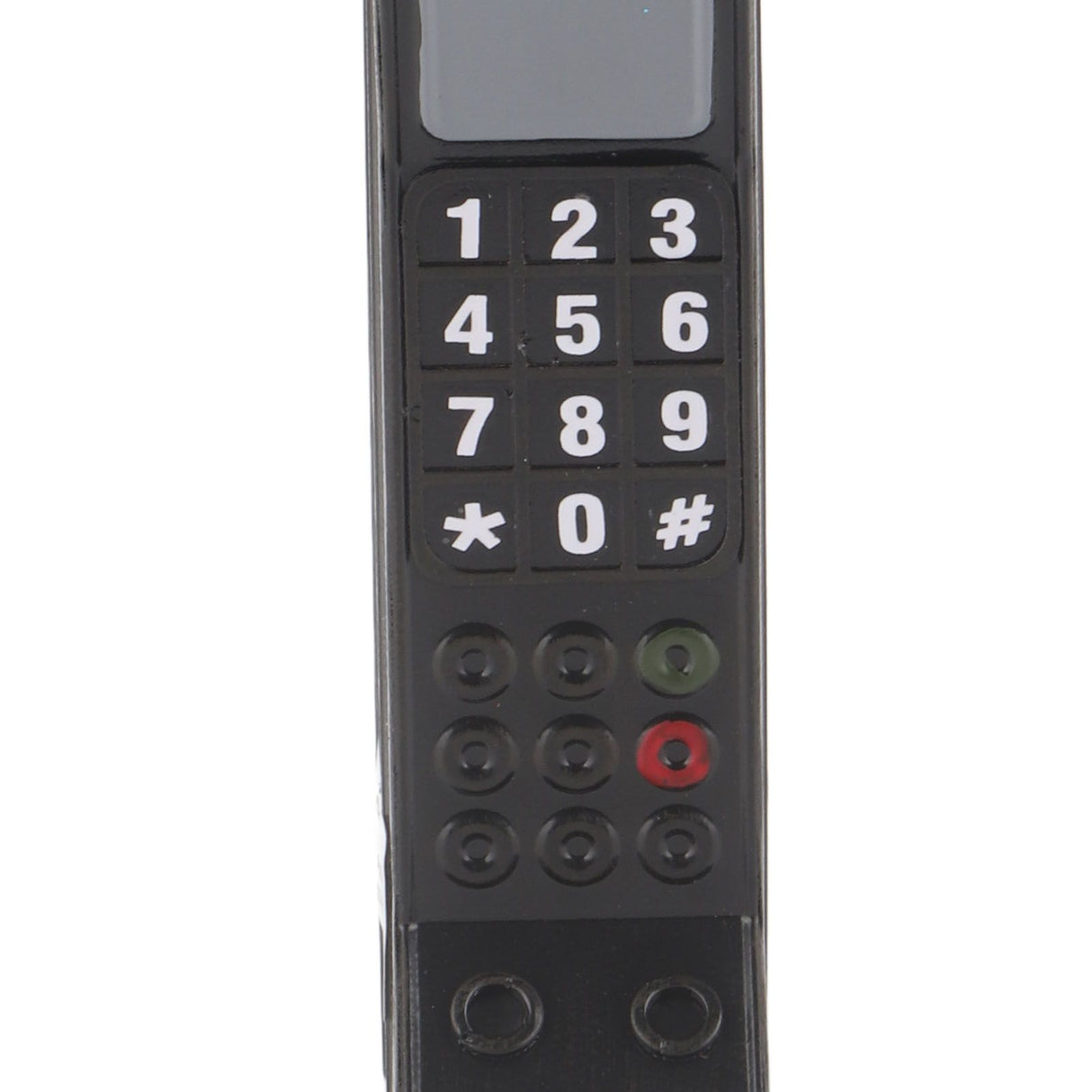 Retro Brick Cell Phone Ornament Vintage Cellular Phone Model Simulation Photographic Props Stylized Ornaments Black