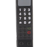 Retro Brick Cell Phone Ornament Vintage Cellular Phone Model Simulation Photographic Props Stylized Ornaments Black
