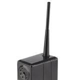 Retro Brick Cell Phone Ornament Vintage Cellular Phone Model Simulation Photographic Props Stylized Ornaments Black