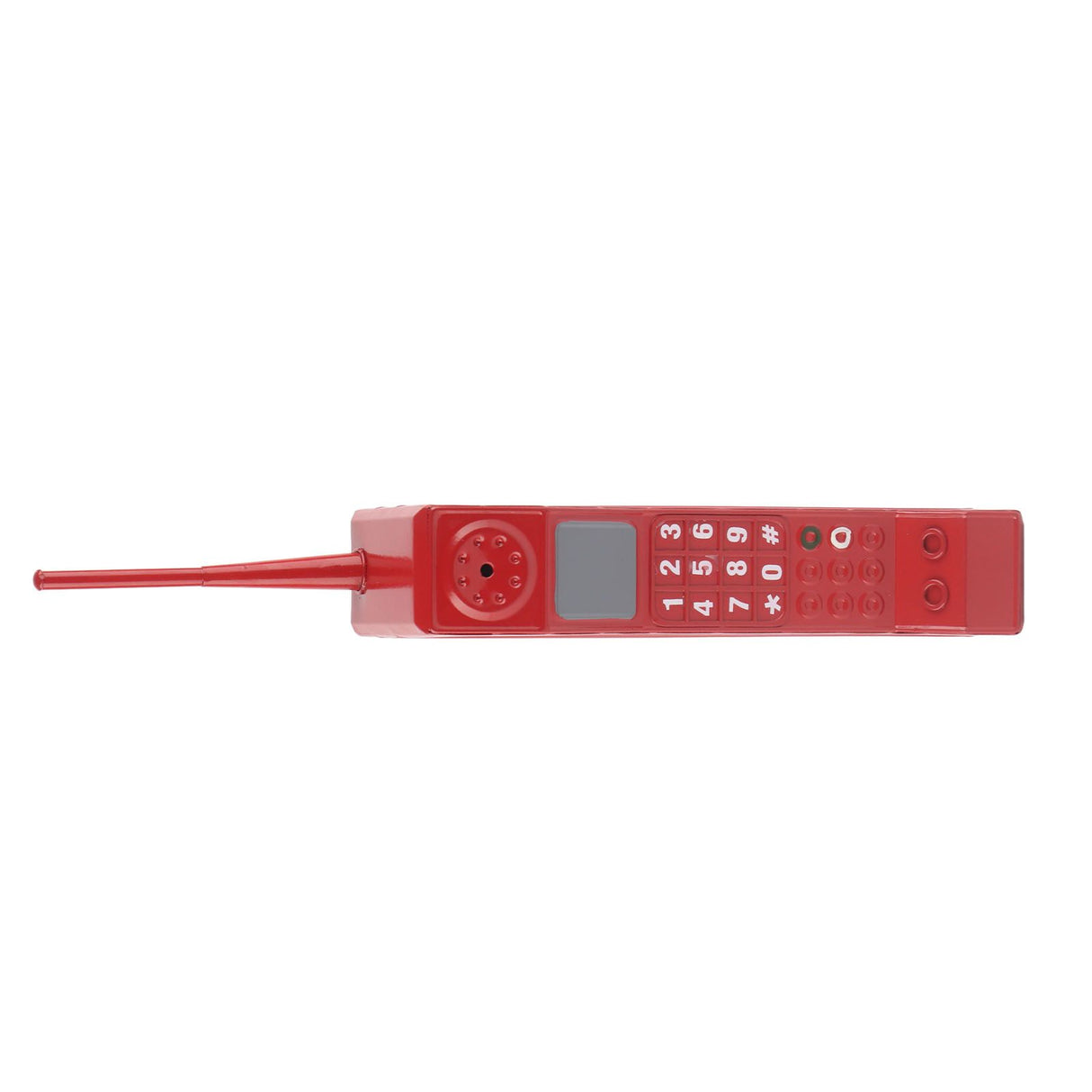 Retro Brick Cell Phone Ornament Vintage Cellular Phone Model Simulation Photographic Props Stylized Ornaments Red