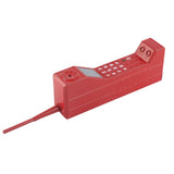 Retro Brick Cell Phone Ornament Vintage Cellular Phone Model Simulation Photographic Props Stylized Ornaments Red