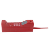 Retro Brick Cell Phone Ornament Vintage Cellular Phone Model Simulation Photographic Props Stylized Ornaments Red
