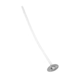 50Pcs Candle Wicks Pre Waxed Cotton Core Wicks with Base for DIY Scented Candle Making 8cm / 3.1in