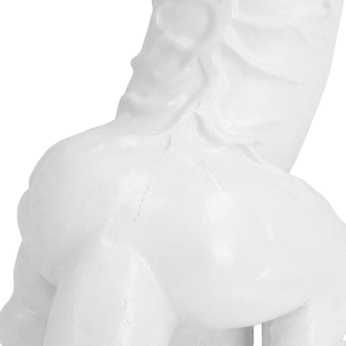 Dinosaur Ornament High Simulation Adult Spoof Resin Dinosaur Decoration for Home Decoration Bedroom Decoration White
