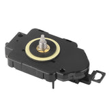 DIY Movement Kits Battery Power Supply Accurate Timekeeping Quiet Noiseless ABS Plastic Pendulum Type Movement Kit - Rear View