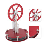 Stirling Engine Model Low Temperature Differential Education Toy Metal Hot Air Engine Motor for Kids Learning