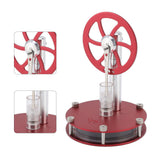 Stirling Engine Model Low Temperature Differential Education Toy Metal Hot Air Engine Motor for Kids Learning - Extra Image