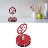 Stirling Engine Model Low Temperature Differential Education Toy Metal Hot Air Engine Motor for Kids Learning - Extra Image