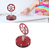Stirling Engine Model Low Temperature Differential Education Toy Metal Hot Air Engine Motor for Kids Learning - Extra Image