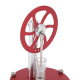 Stirling Engine Model Low Temperature Differential Education Toy Metal Hot Air Engine Motor for Kids Learning - Extra Image
