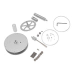 Low Temperature Stirling Engine Model Aluminum Physical Experimental Engine Model Kids Educational Toy
