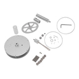 Low Temperature Stirling Engine Model Aluminum Physical Experimental Engine Model Kids Educational Toy - Side View