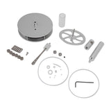 Low Temperature Stirling Engine Model Aluminum Physical Experimental Engine Model Kids Educational Toy