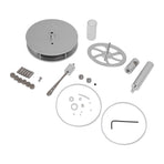 Low Temperature Stirling Engine Model Aluminum Physical Experimental Engine Model Kids Educational Toy