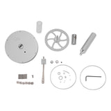 Low Temperature Stirling Engine Model Aluminum Physical Experimental Engine Model Kids Educational Toy