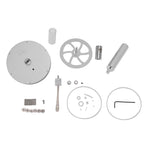 Low Temperature Stirling Engine Model Aluminum Physical Experimental Engine Model Kids Educational Toy