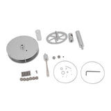 Low Temperature Stirling Engine Model Aluminum Physical Experimental Engine Model Kids Educational Toy