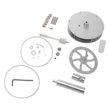 Low Temperature Stirling Engine Model Aluminum Physical Experimental Engine Model Kids Educational Toy