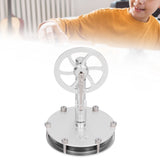 Low Temperature Stirling Engine Model Aluminum Physical Experimental Engine Model Kids Educational Toy