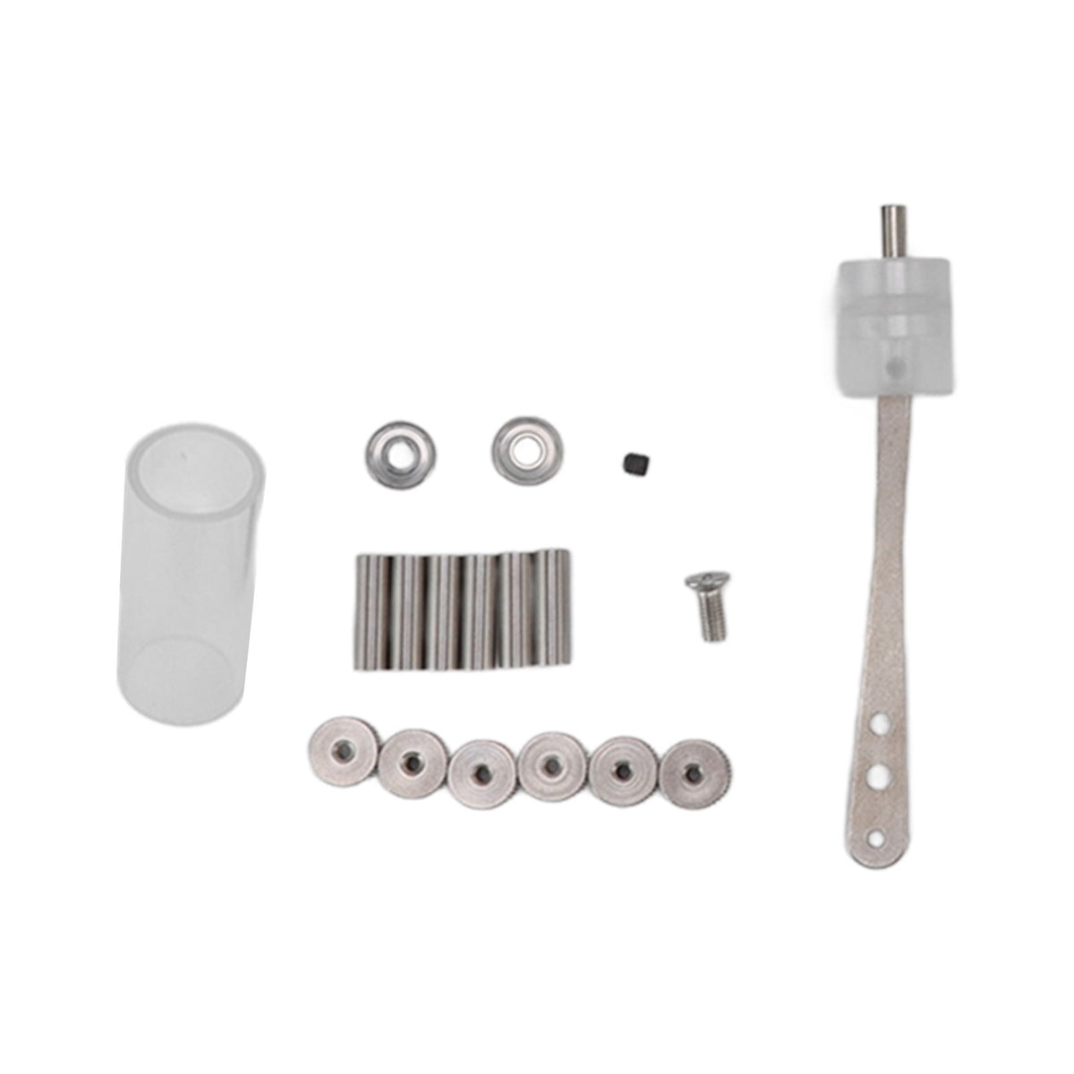 Low Temperature Stirling Engine Model Aluminum Physical Experimental Engine Model Kids Educational Toy