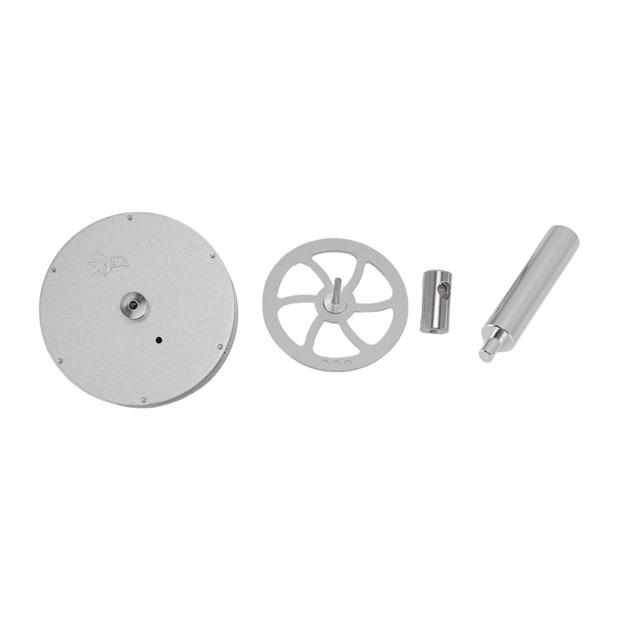 Low Temperature Stirling Engine Model Aluminum Physical Experimental Engine Model Kids Educational Toy