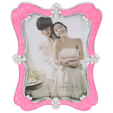 Modern Photo Frame Plastic Family Picture Frame Decoration for Home Bedroom Tabletop Display B - 45-Degree Angle