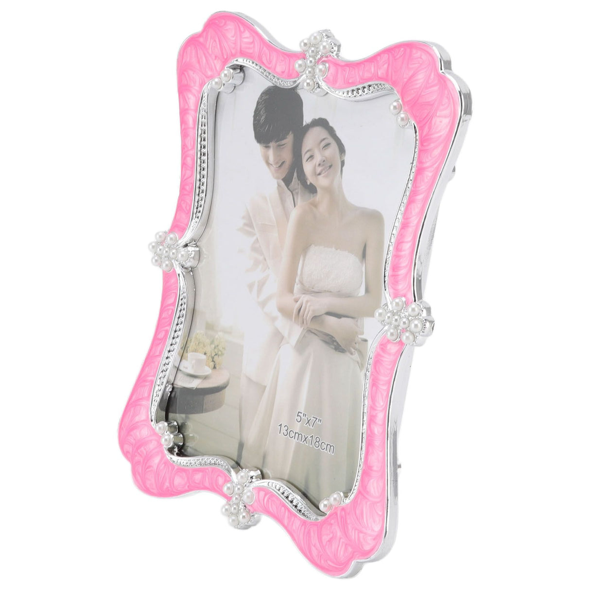 Modern Photo Frame Plastic Family Picture Frame Decoration for Home Bedroom Tabletop Display B