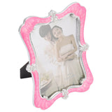 Modern Photo Frame Plastic Family Picture Frame Decoration for Home Bedroom Tabletop Display B