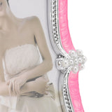 Modern Photo Frame Plastic Family Picture Frame Decoration for Home Bedroom Tabletop Display B - Extra Image