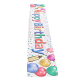 Happy Birthday Decorations Backdrop Balloon Fireworks Champagne Happy Birthday Yard Sign for Birthday Party