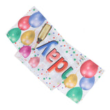 Happy Birthday Decorations Backdrop Balloon Fireworks Champagne Happy Birthday Yard Sign for Birthday Party - Extra Image