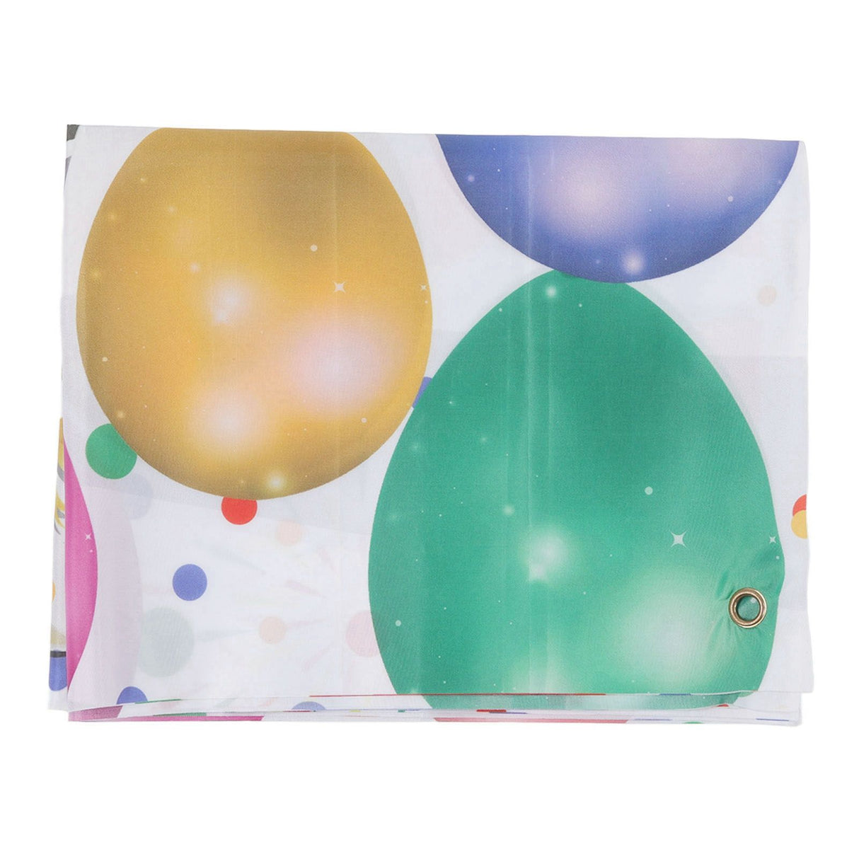 Happy Birthday Decorations Backdrop Balloon Fireworks Champagne Happy Birthday Yard Sign for Birthday Party