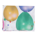 Happy Birthday Decorations Backdrop Balloon Fireworks Champagne Happy Birthday Yard Sign for Birthday Party