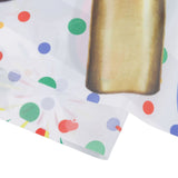 Happy Birthday Decorations Backdrop Balloon Fireworks Champagne Happy Birthday Yard Sign for Birthday Party