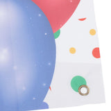 Happy Birthday Decorations Backdrop Balloon Fireworks Champagne Happy Birthday Yard Sign for Birthday Party