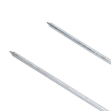 Garden Staples Galvanized U Shaped Garden Fencing Peg for Greenhouses Lawns Gardens