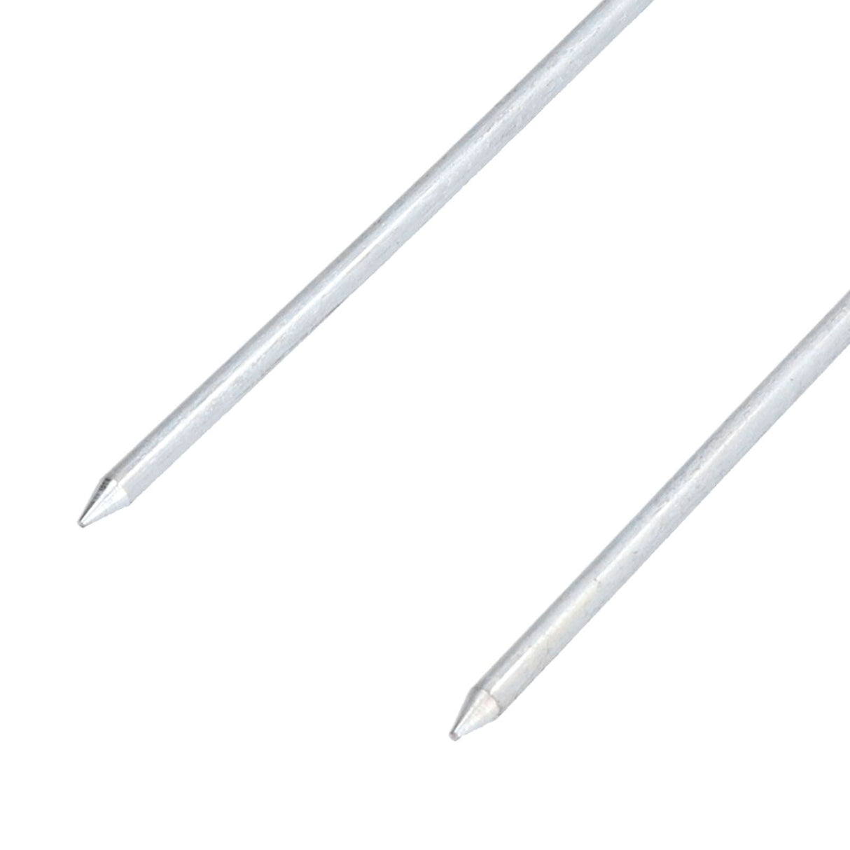 Garden Staples Galvanized U Shaped Garden Fencing Peg for Greenhouses Lawns Gardens