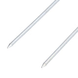 Garden Staples Galvanized U Shaped Garden Fencing Peg for Greenhouses Lawns Gardens