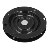 Swivel Ball Bearing Plate Replacement Full Bead Seat Swivel Turntable Bearing for Furniture Chairs Bar Chairs 6 Inches