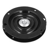 Swivel Ball Bearing Plate Replacement Full Bead Seat Swivel Turntable Bearing for Furniture Chairs Bar Chairs 6 Inches