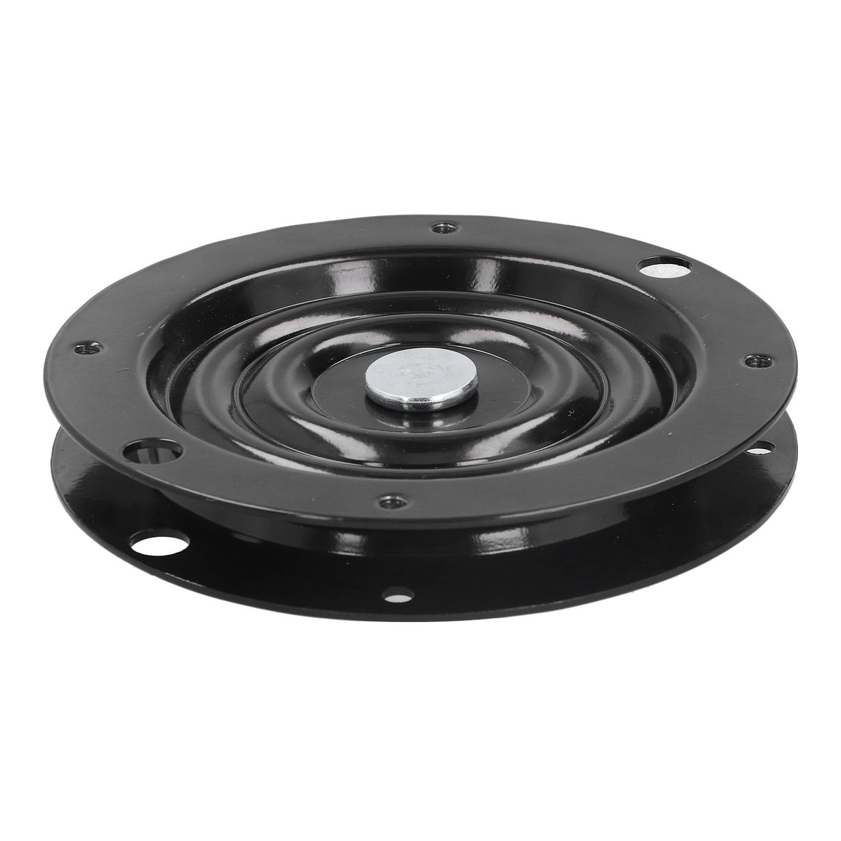 Swivel Ball Bearing Plate Replacement Full Bead Seat Swivel Turntable Bearing for Furniture Chairs Bar Chairs 6 Inches