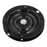 Swivel Ball Bearing Plate Replacement Full Bead Seat Swivel Turntable Bearing for Furniture Chairs Bar Chairs 6 Inches