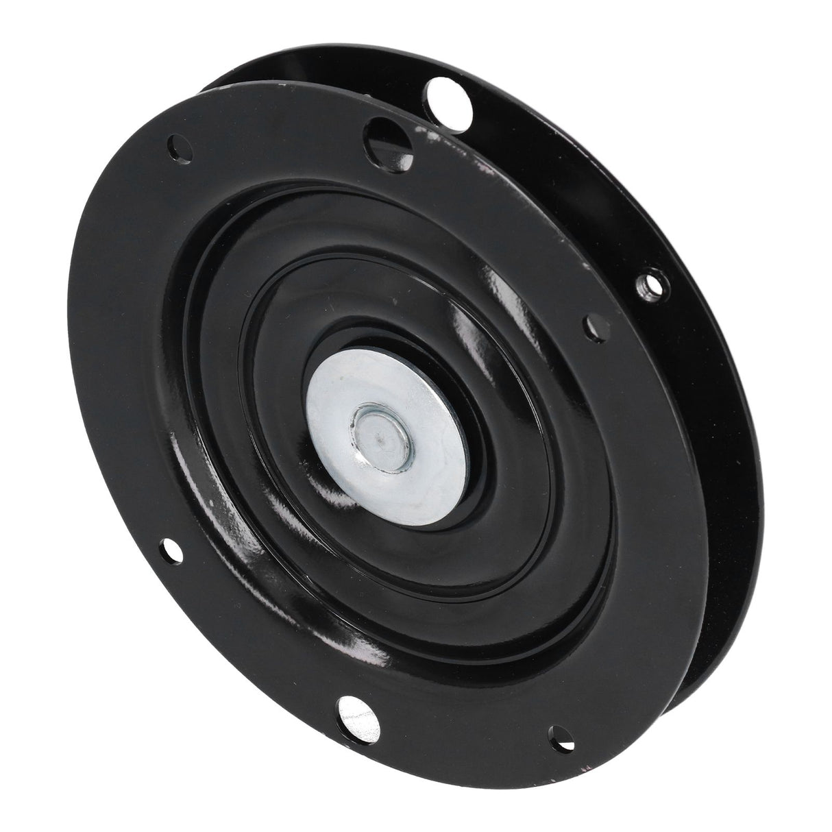 Swivel Ball Bearing Plate Replacement Full Bead Seat Swivel Turntable Bearing for Furniture Chairs Bar Chairs 6 Inches